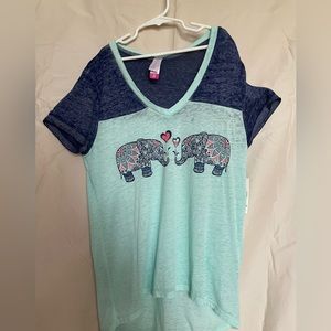 Elephant mandala shirt